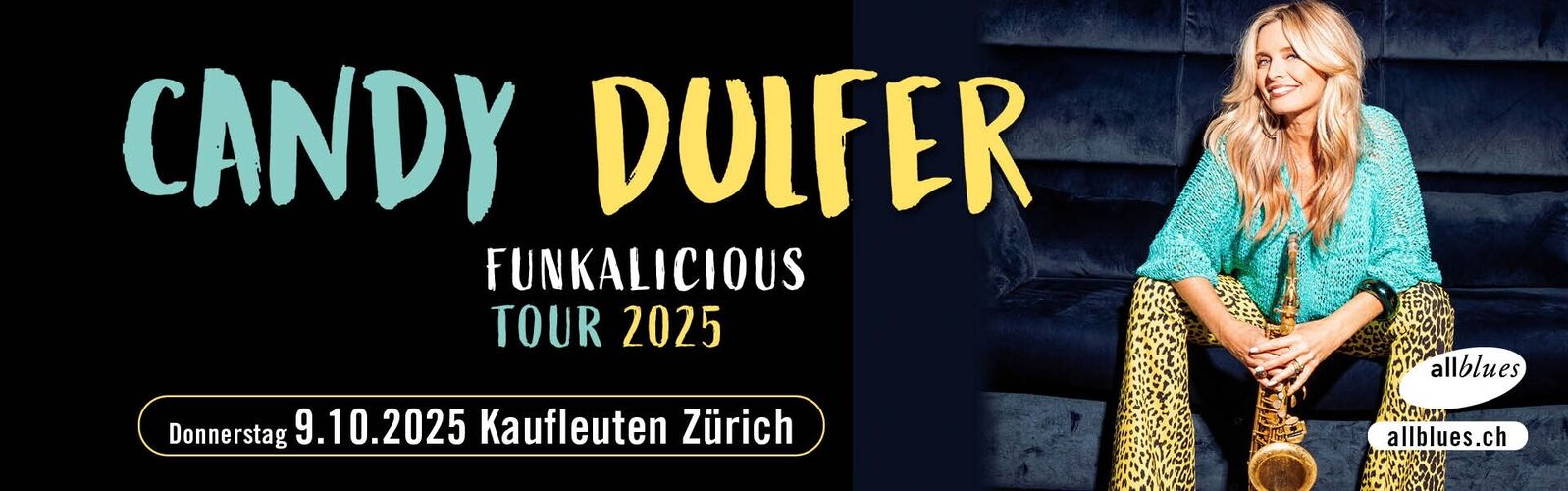 Candy Dulfer - 9. Oktober 2025